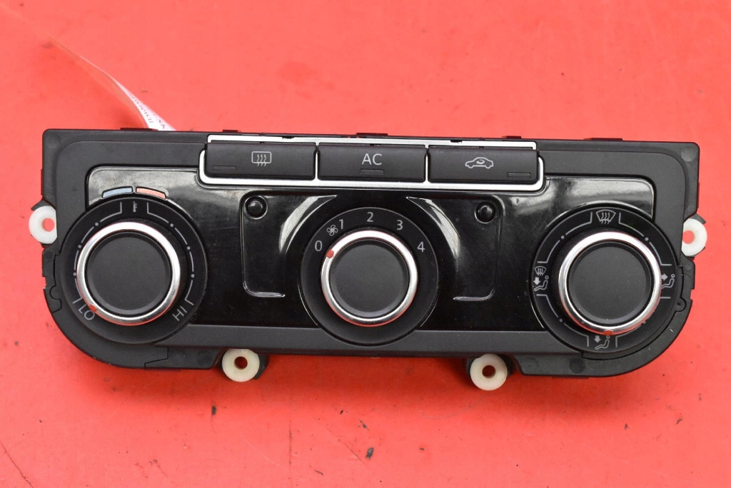 control panel air conditioning devices KLIMY 7N0907426K VW PASSAT B7 10-15