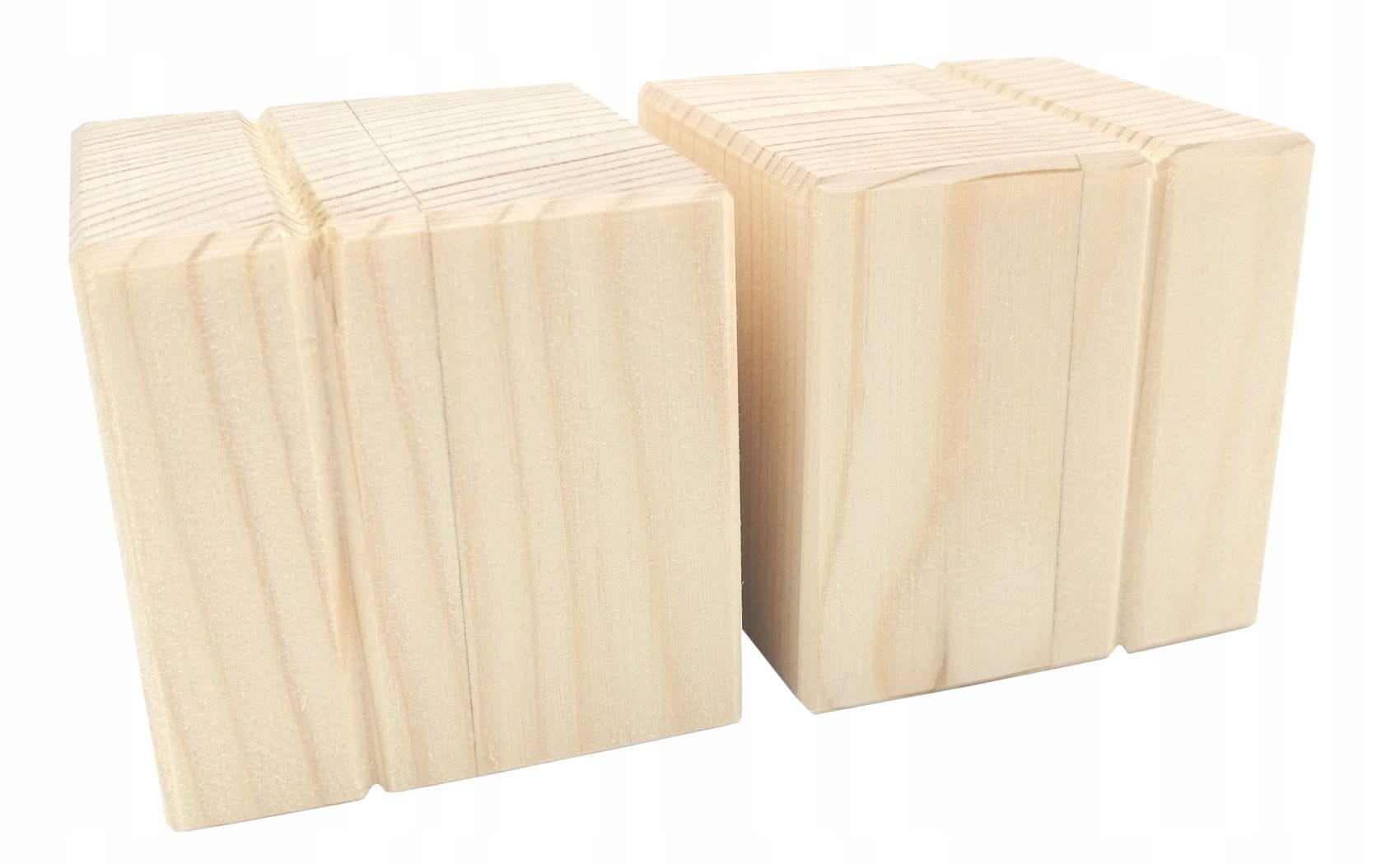 UCHWYT KLAMKA DO DRZWI SZKLANYCH KOSTKA ŚWIERK