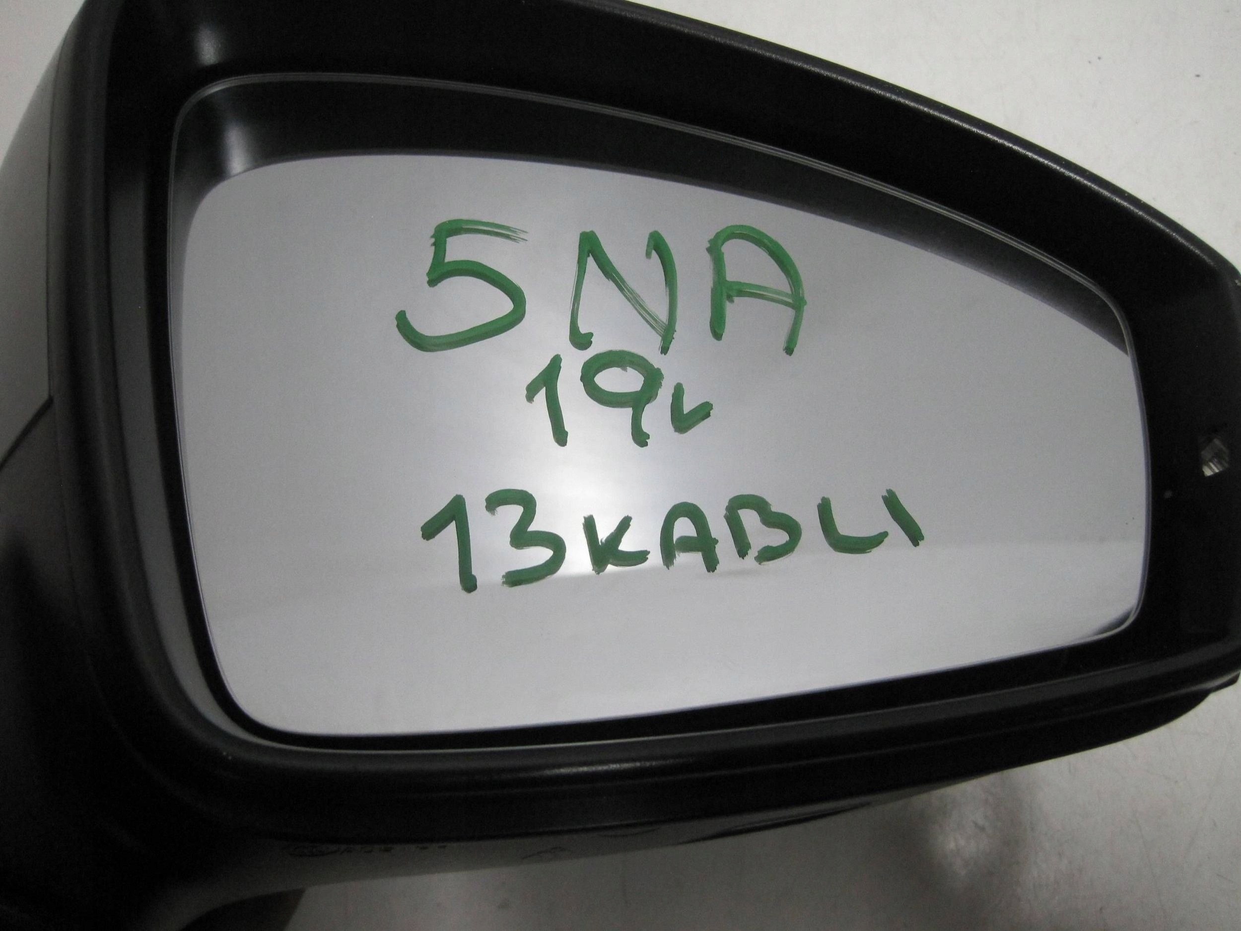 mirror side right side VOLKSWAGEN TIGUAN II 5NA 19R
