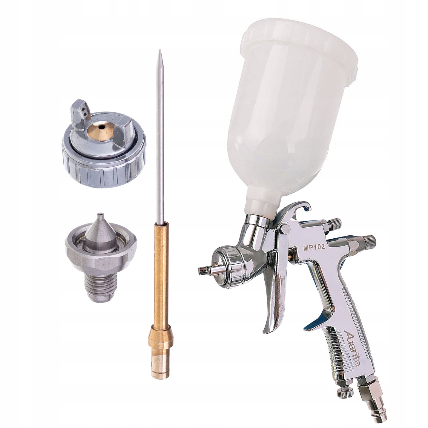 

Pistolet Lakierniczy Mini Lvmp Auarita 0,8mm 1,0mm