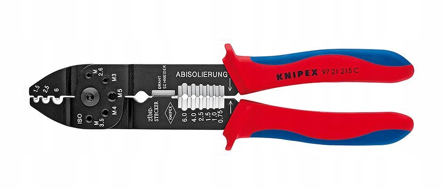Knipex Kleště Na Ohýbání 230 mm Pro Neizolované Koncovky