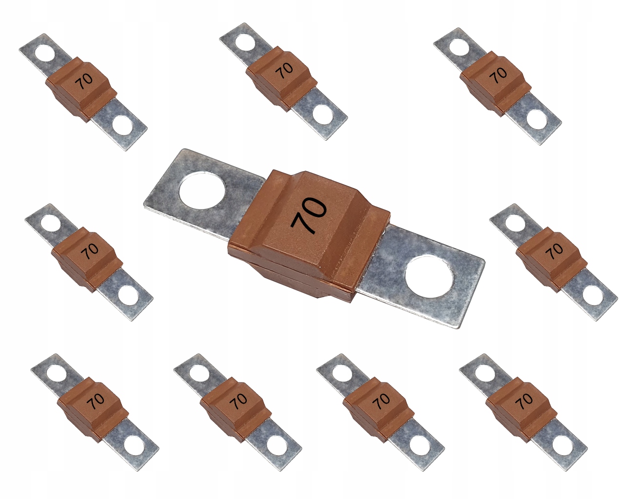 

Bezpiecznik Samochodowy MIDI Val Midival 70A 10SZT