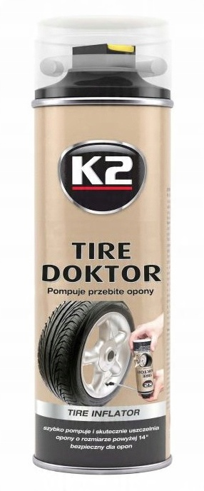 

K2 Tire Doktor 500ML Koło Zapasowe W Sprayu