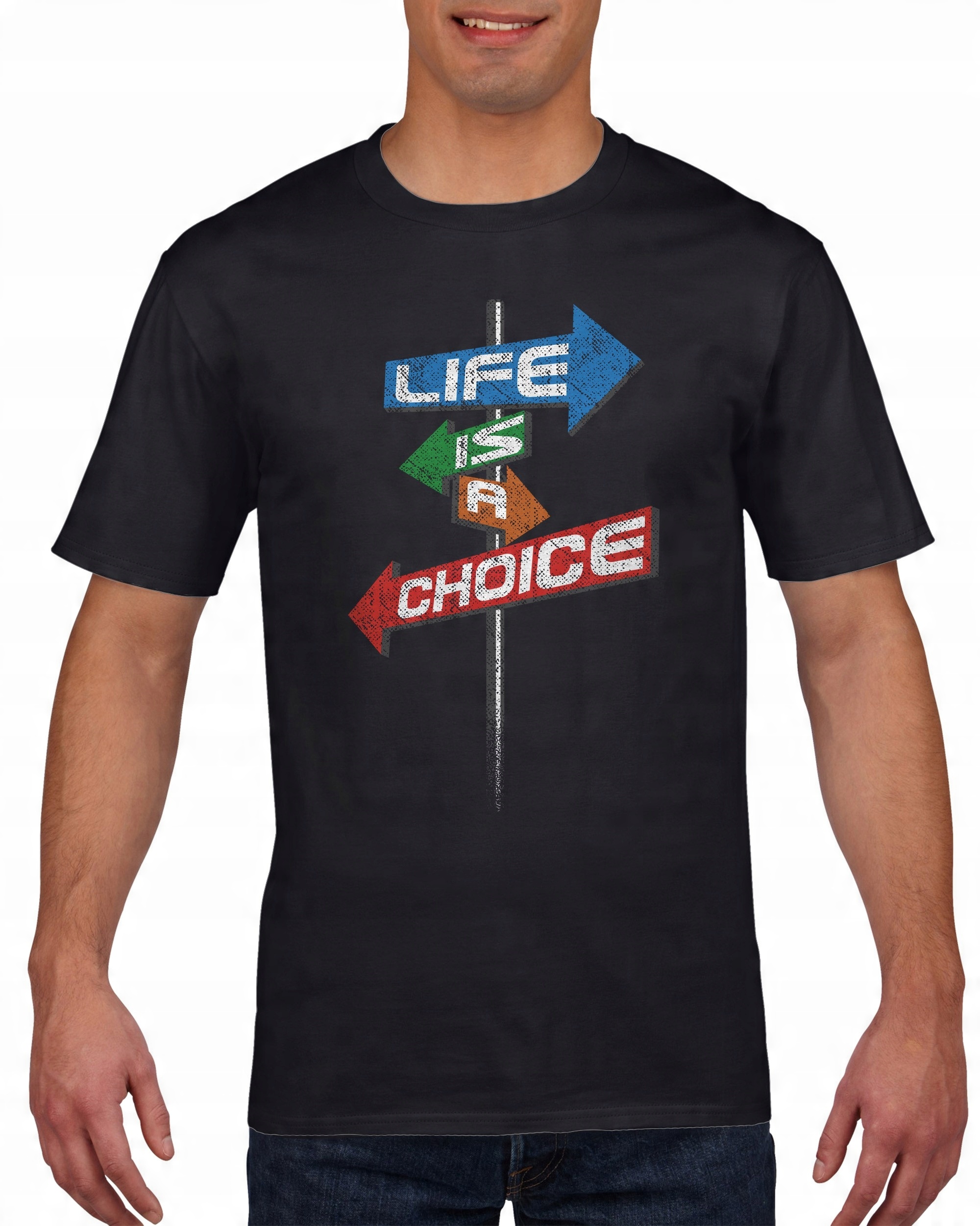 

Koszulka męska Life Is A Choice c M