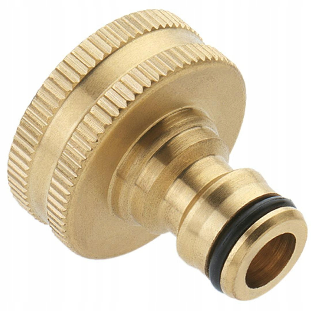 

Adapter Przyłącze kranowe Mosiądz gwint 3/4 cala