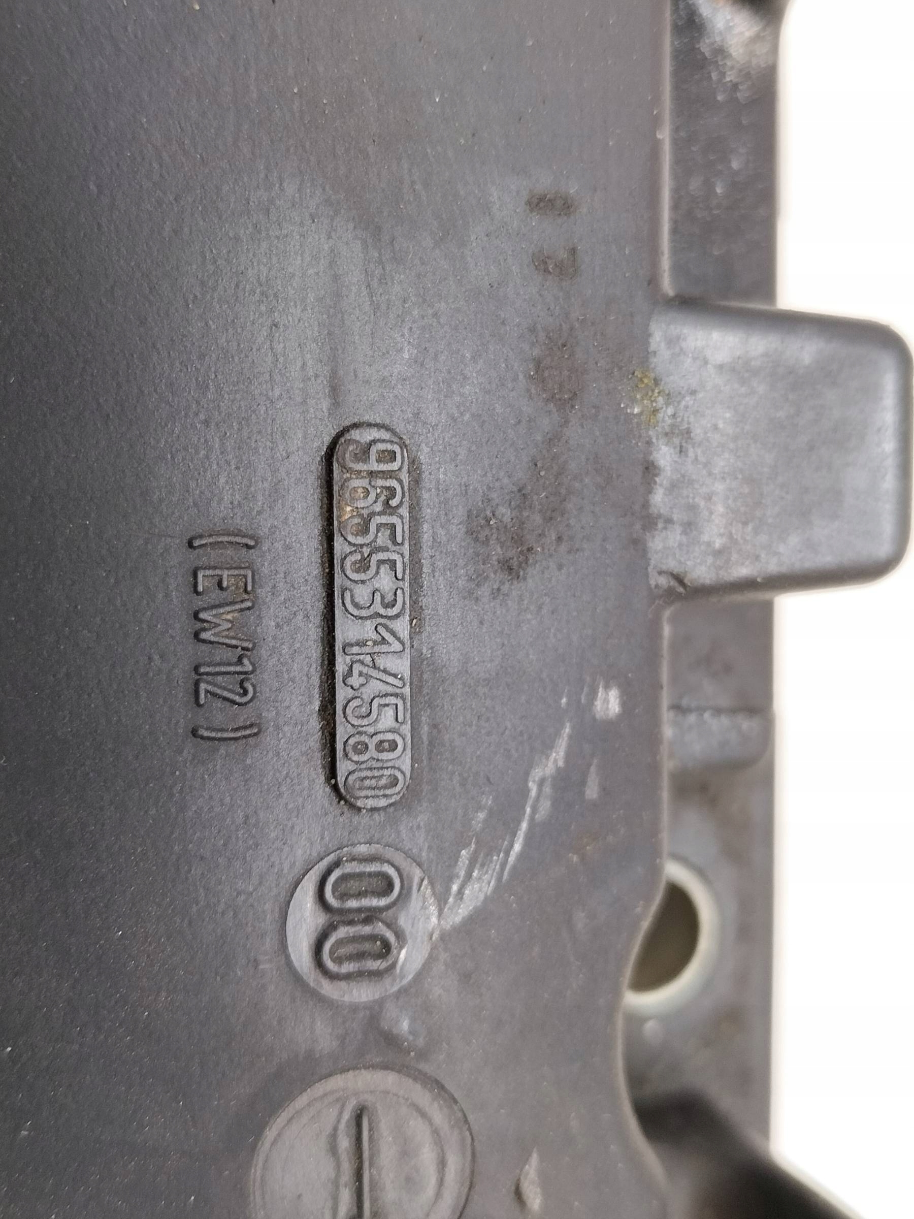 COPERCHIO PUNTERIE 9655314580 1.8 16V Peugeot 407 e (2004-2010)