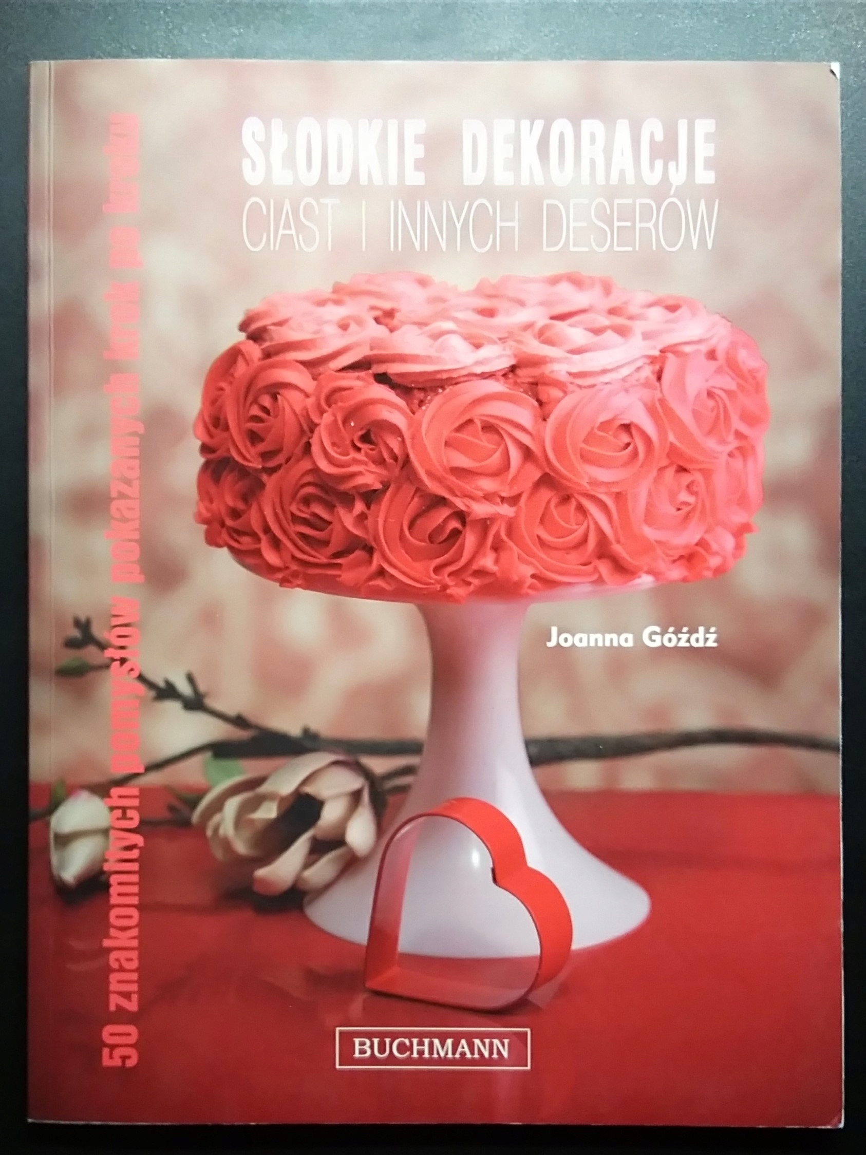 SŁODKIE DEKORACJE CIAST I DESERÓW Góźdź