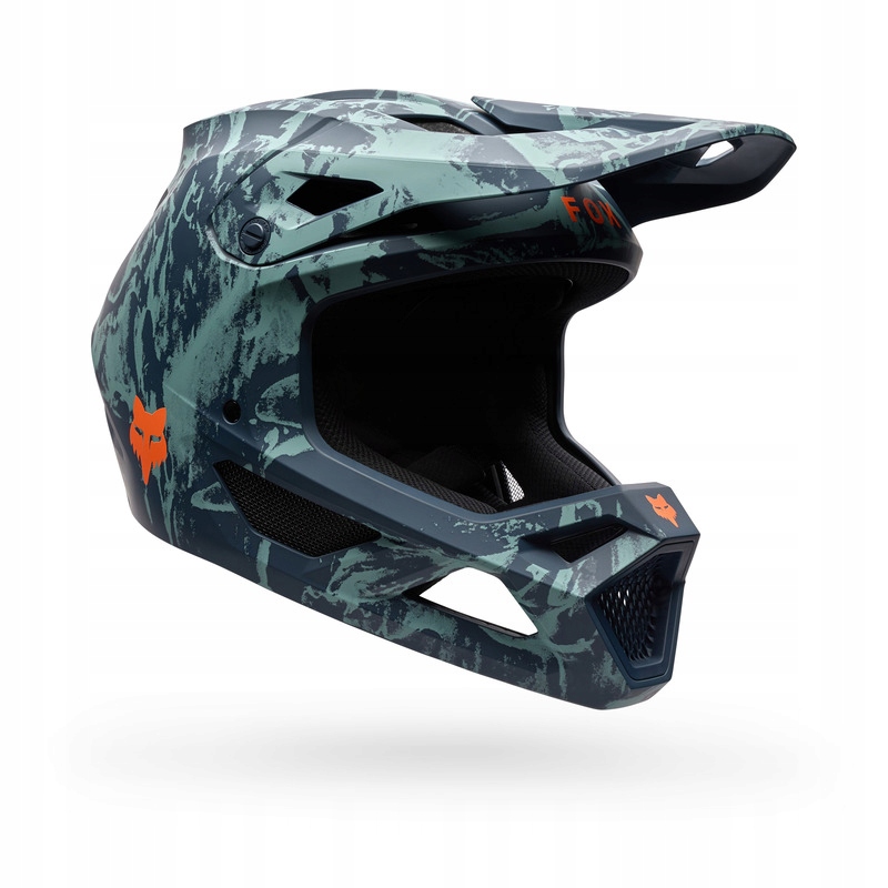 Cyklistická přilba Fox Rampage img print arctic blue L