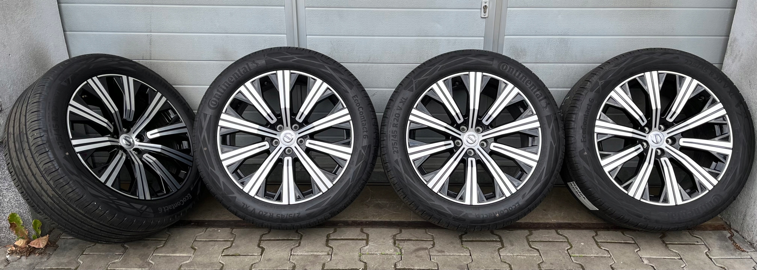 VOLVO Xc90 II колеса комплект -Шини літні -стан ідеальний