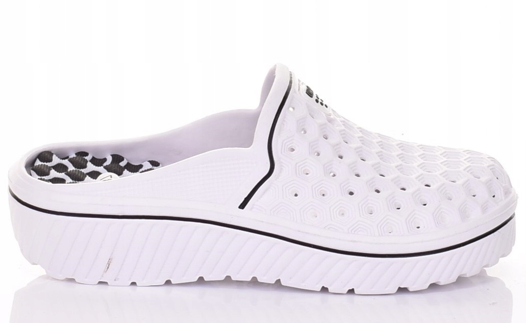 KLAPKI DAMSKIE CHODAKI MEDYCZNE LEKKIE PIANKOWE NA KOTURNIE KOLORY