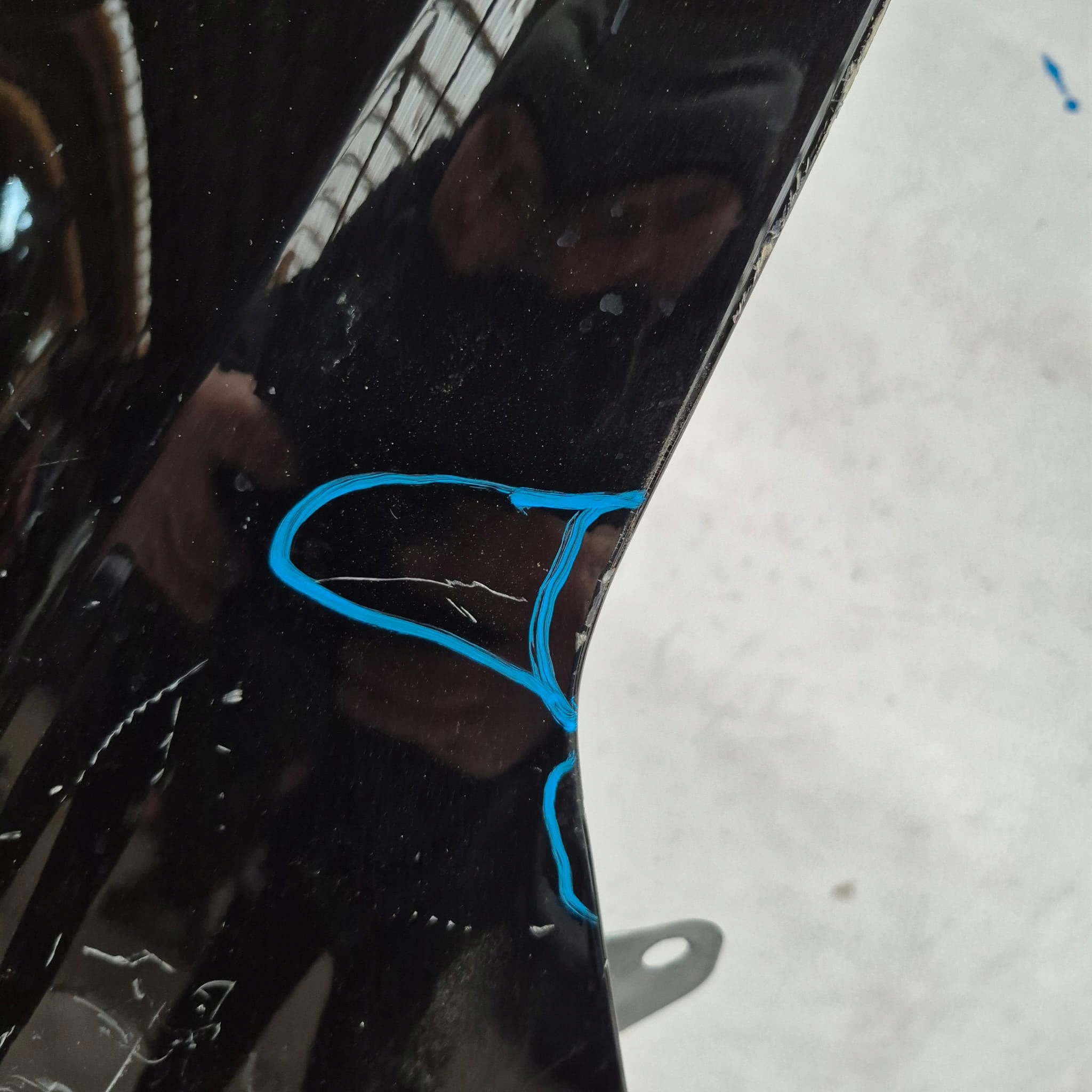 VW ID7 ID.7 23- fender left front front 14A821106D