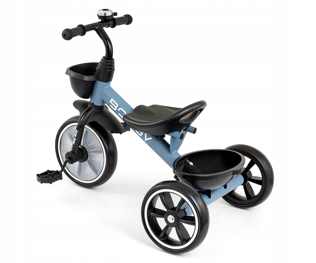 Milly Mally Rowerek trójkołowy Bobby denim 5698