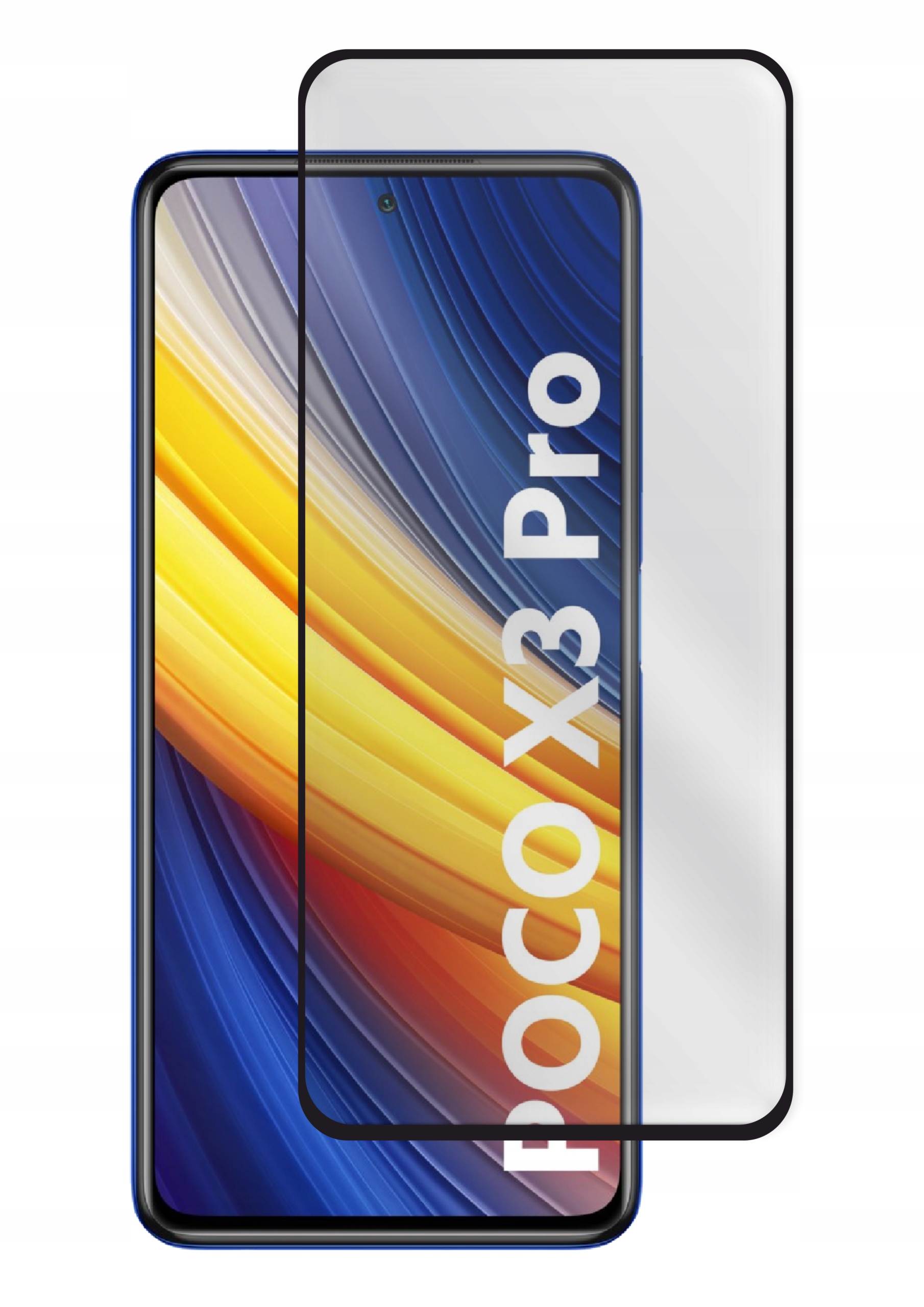

Szkło 5D Cały Ekran Do Xiaomi Poco X3/ Pro/ X3 Nfc