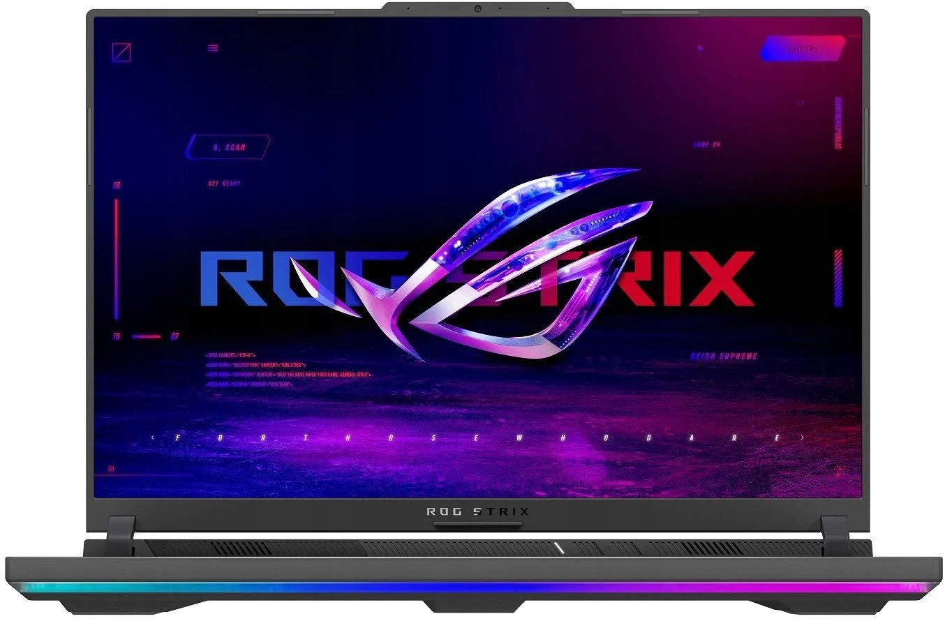 Asus Rog Strix G16 Ryzen 9 9955HX/32GB/1TB Ssd/rtx 5060