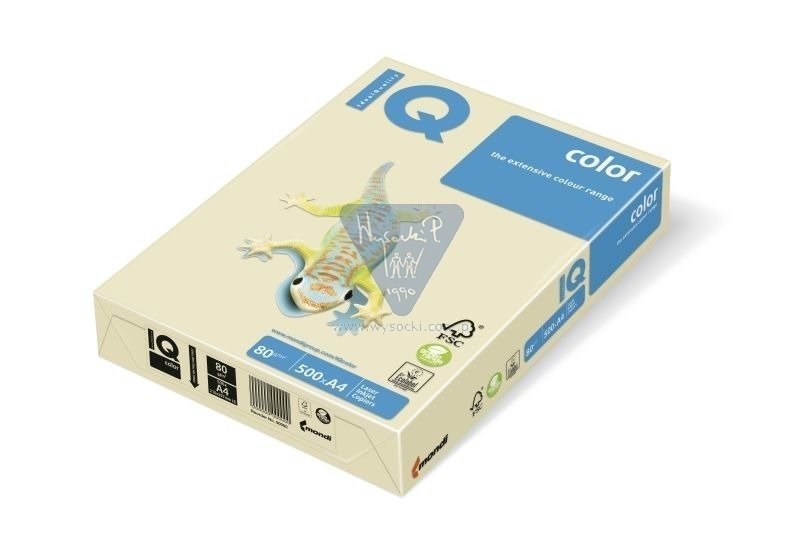 

Papier ksero Waniliowy Iq BE66 160g Mondi