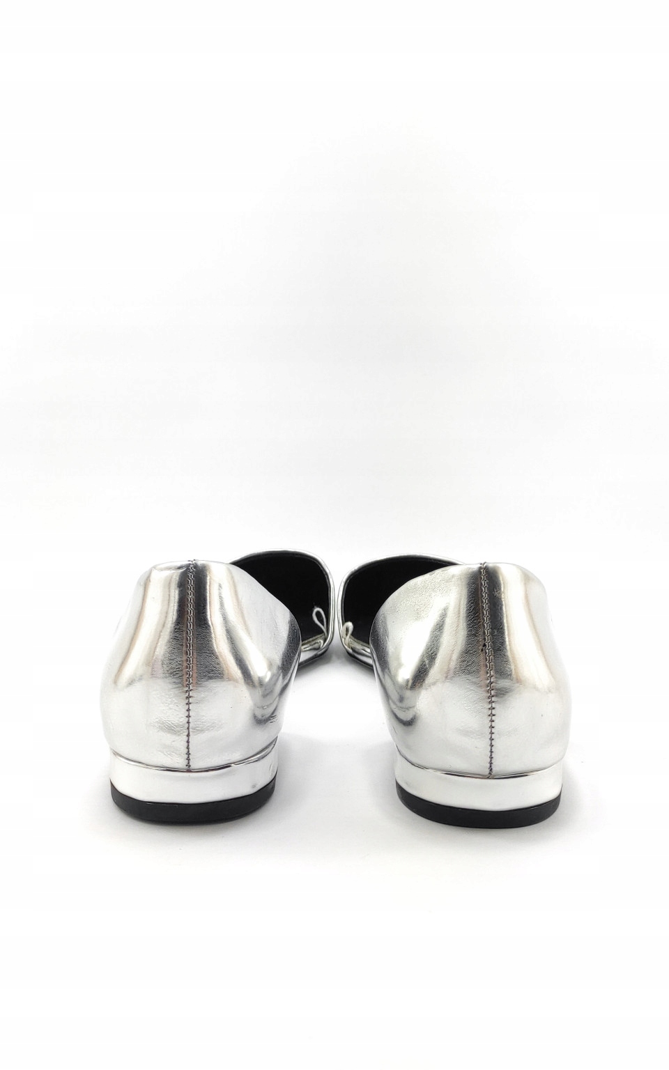 srebrne baleriny 39 Marka inna