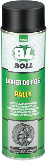 

Boll 500ml Lakier Do Felg Czarny Mat Spray