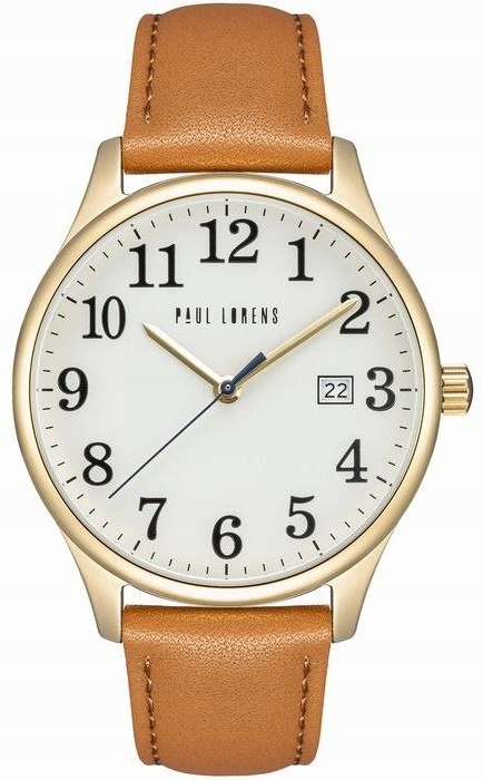 Pánské Hodinky Paul Lorens PL20016A-4B2 Box