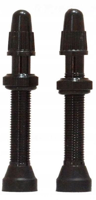 Wentyle Momum Tav presta 60mm 2szt. czarne