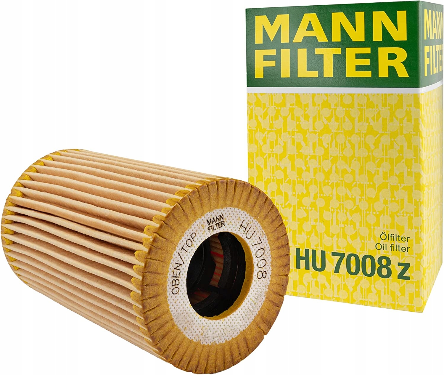 Ölfilter MANN-FILTER HU 7008 z