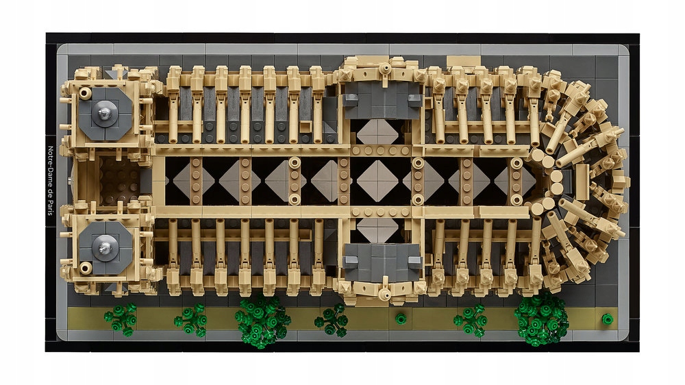LEGO Architecture 21061 Notre-Dame w Paryżu Minimalny wiek dziecka 18