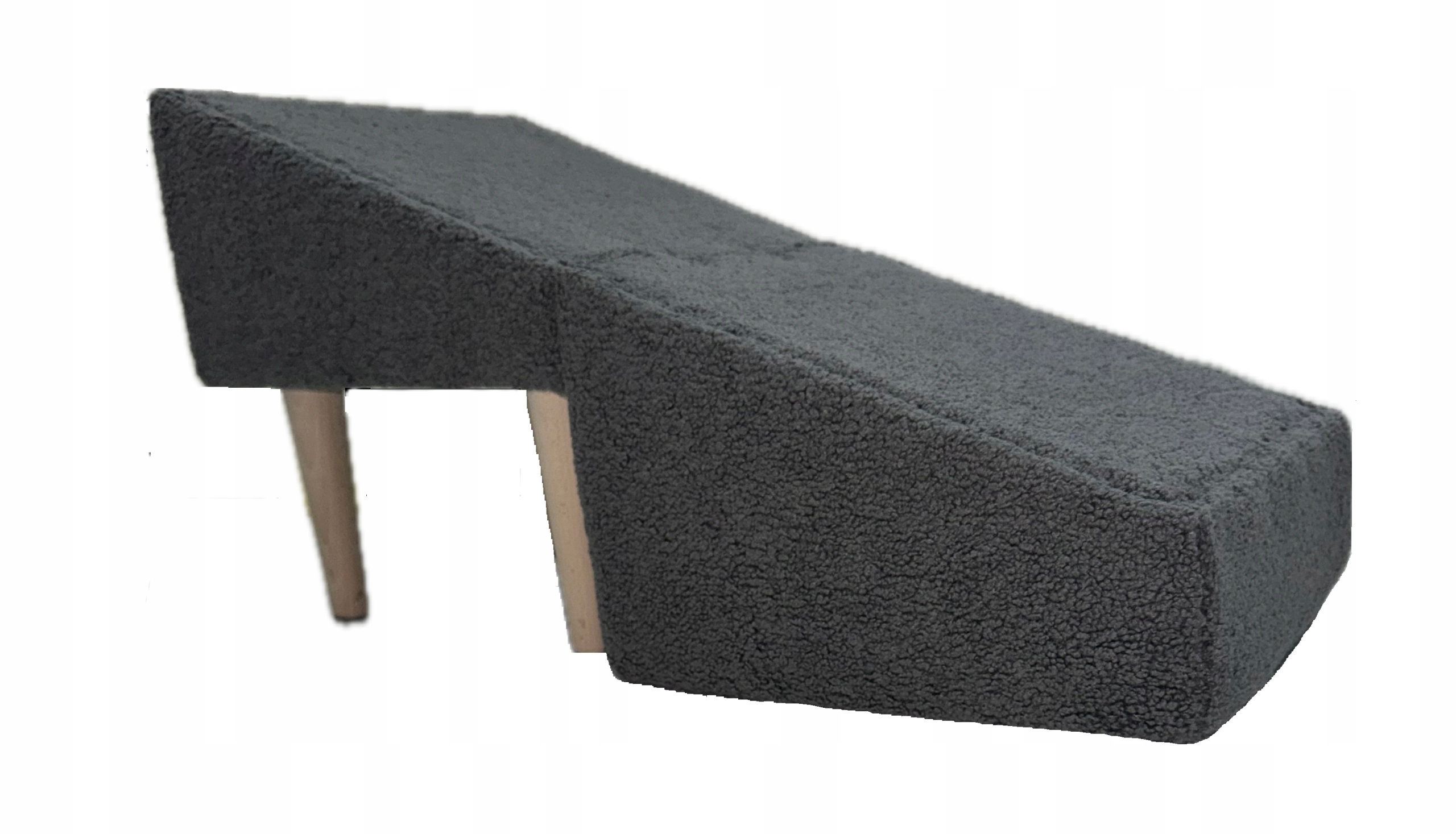 Levně Taburet 2v1 rampa plošina pro psa a kočku Boucle Grafit Produkt Polský