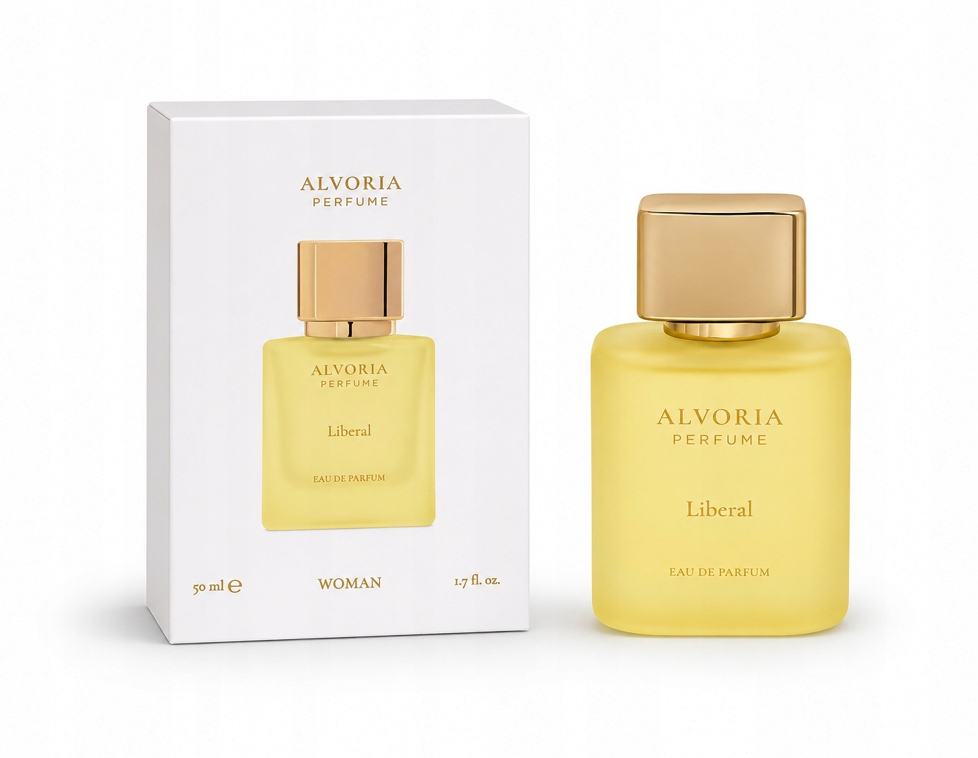 Alvoria Perfume Liberal Woman – Woda Perfumowana dla Kobiet 50 ml