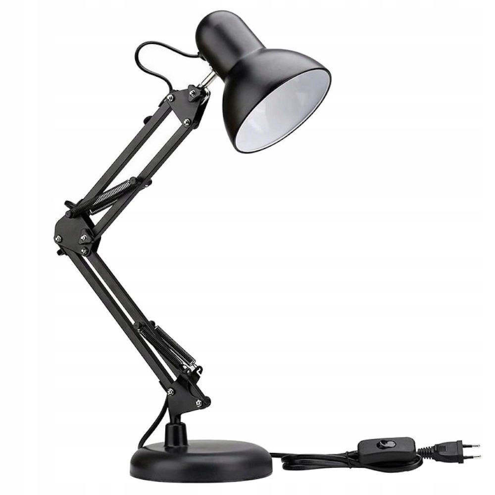 

Biurkowa Lampka Kreślarska Szkolna Lampa 60W