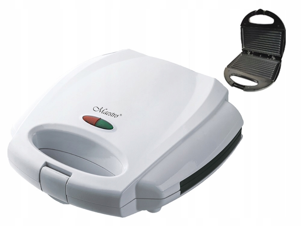 

Maestro MR710 Sandwich opiekacz z płytą typu grill