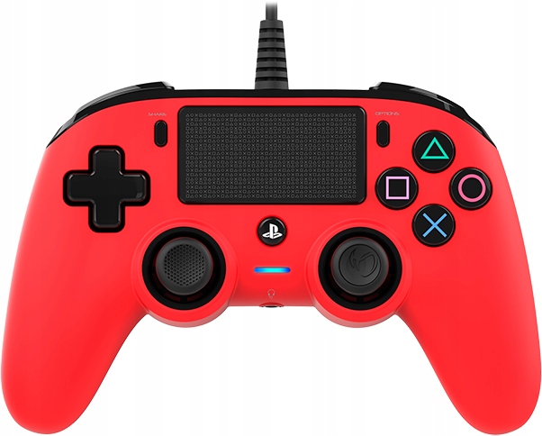 Nacon Compact Controller do PS4 Czerwony Sony