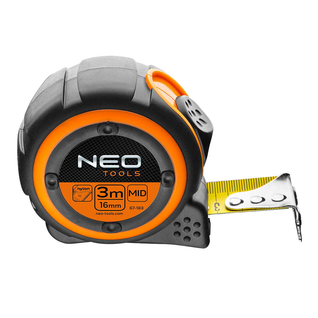 

Neo Miara zwijana 3m x16mm magnes Metrówka 67-183