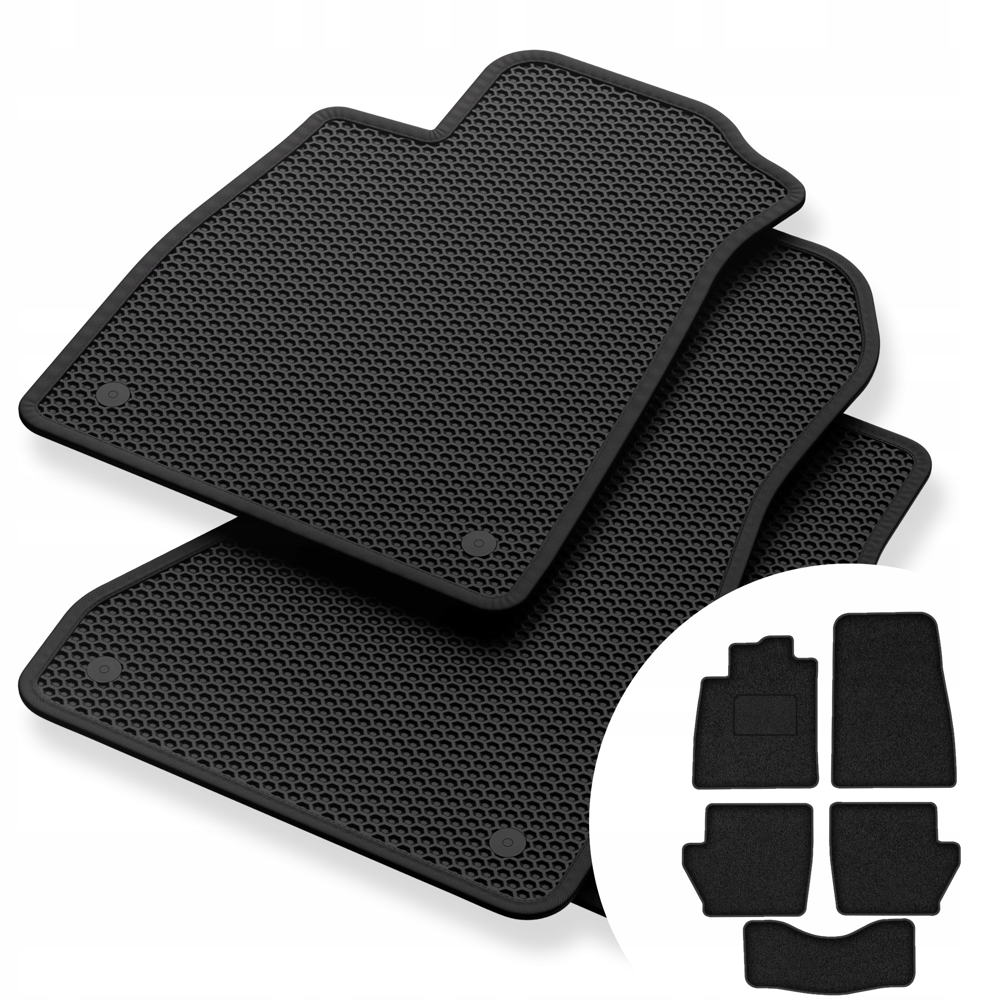 Autokoberce Eva pre Ford Puma od roku 2019