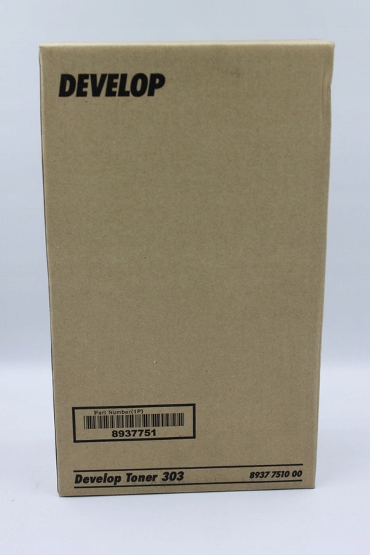 Develop 303 8937751000 toner černý originál