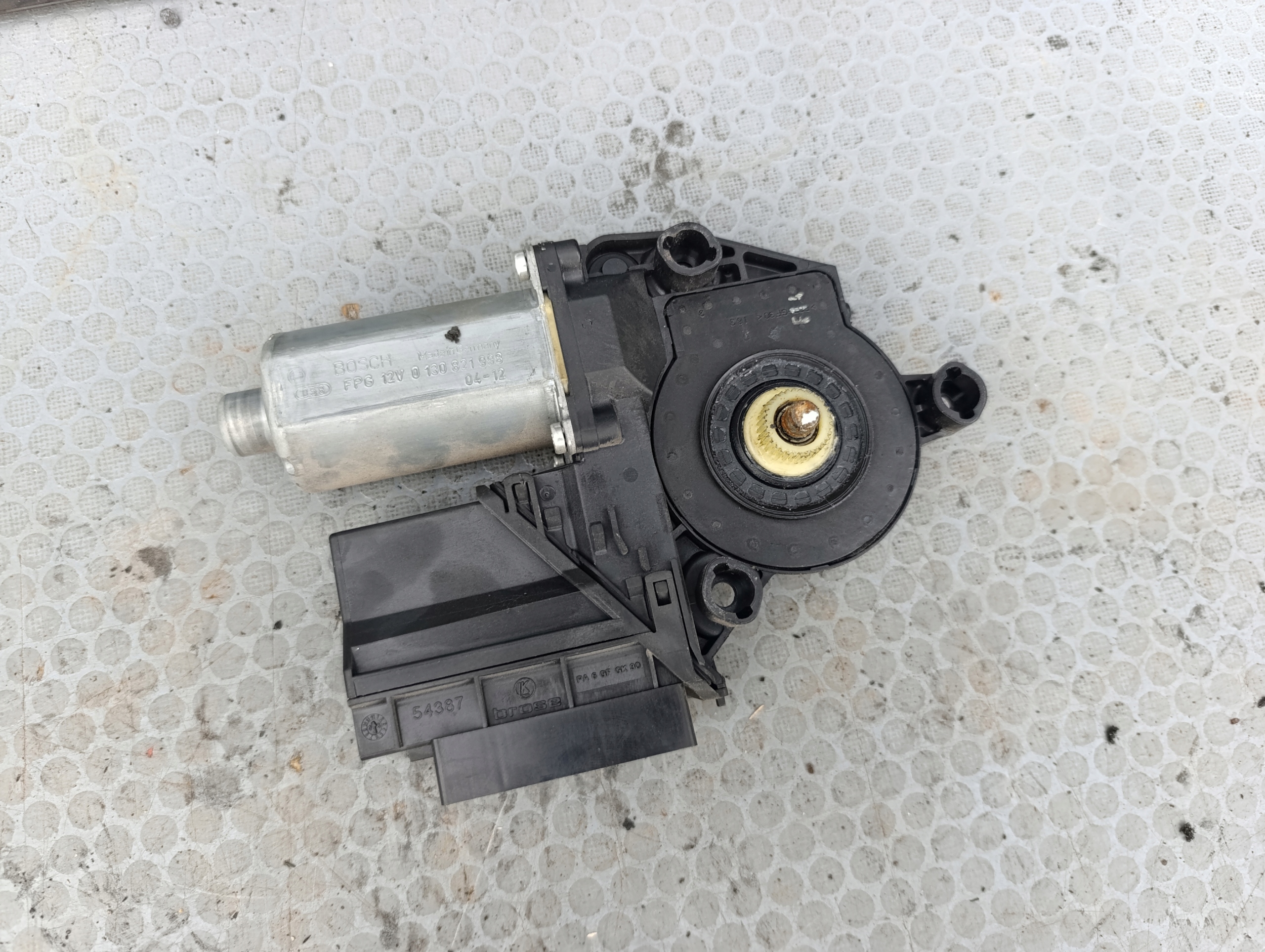 VW T5 Micro moteur Vitres (Mécanisme pour l’ouverture Vitres) PASAZER 7H1959802