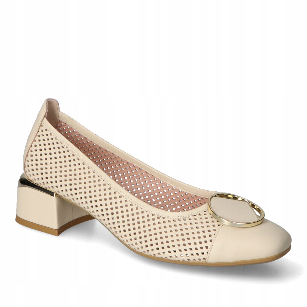 Boty Damiss DS-979/2/A Vanilka lico 37