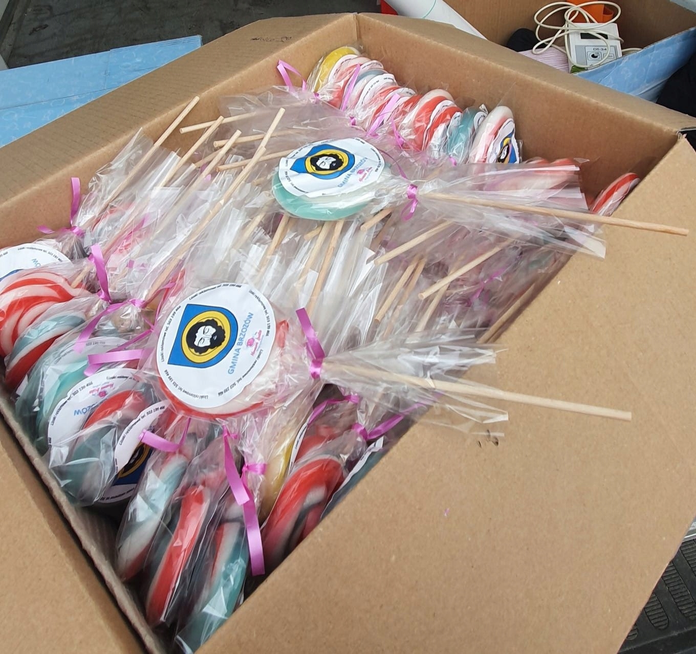 LIZAKI REKLAMOWE z LOGO Twojej Firmy LIZAK SMAKOWY EAN (GTIN) 5903357697709