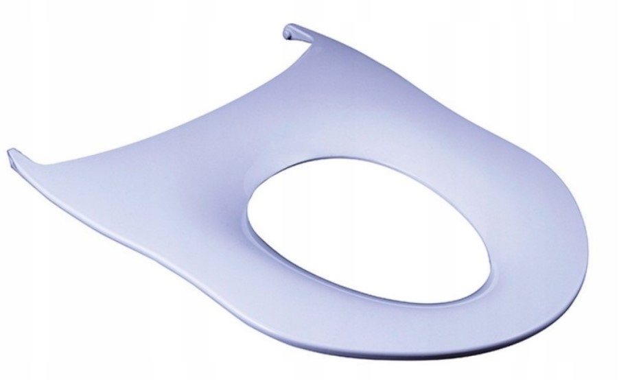 Nakładka Na Deskę Sedesową Dla Dzieci Swing AWD Biała PP AWD02181283