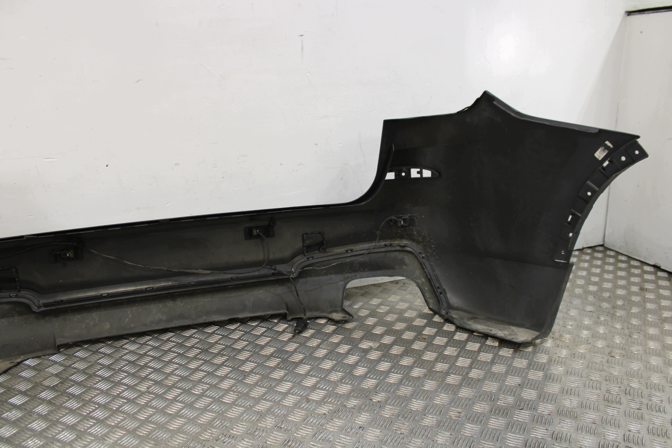 bumper rear part rear complete 4 X PDC BMW X3 F25 m-packet
