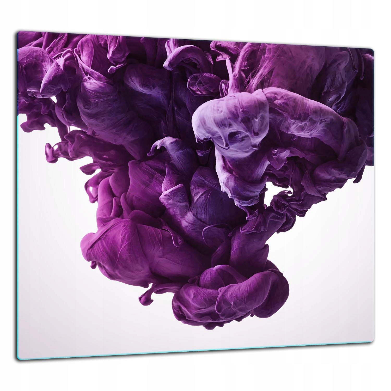 Skleněná Ochranná Deska Panel Lepidlo 65x60 Fialová