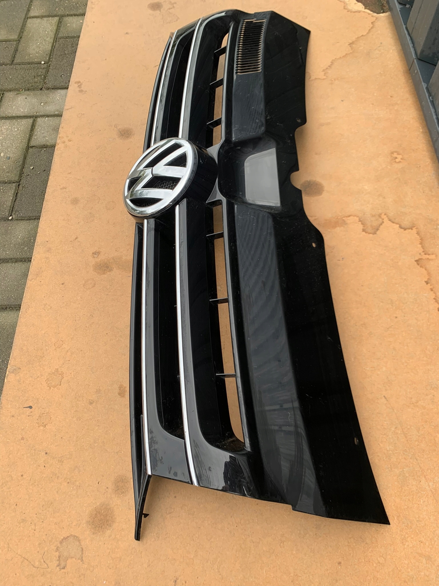 VW Transporter T5 Kühlergrill FRONTGRILL Kühlergitter 7E5853651DV - Thumbnail 3