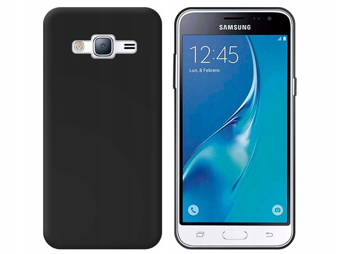 

Samsung Galaxy J3 SM-J300 Etui Pokrowiec Mat Tył