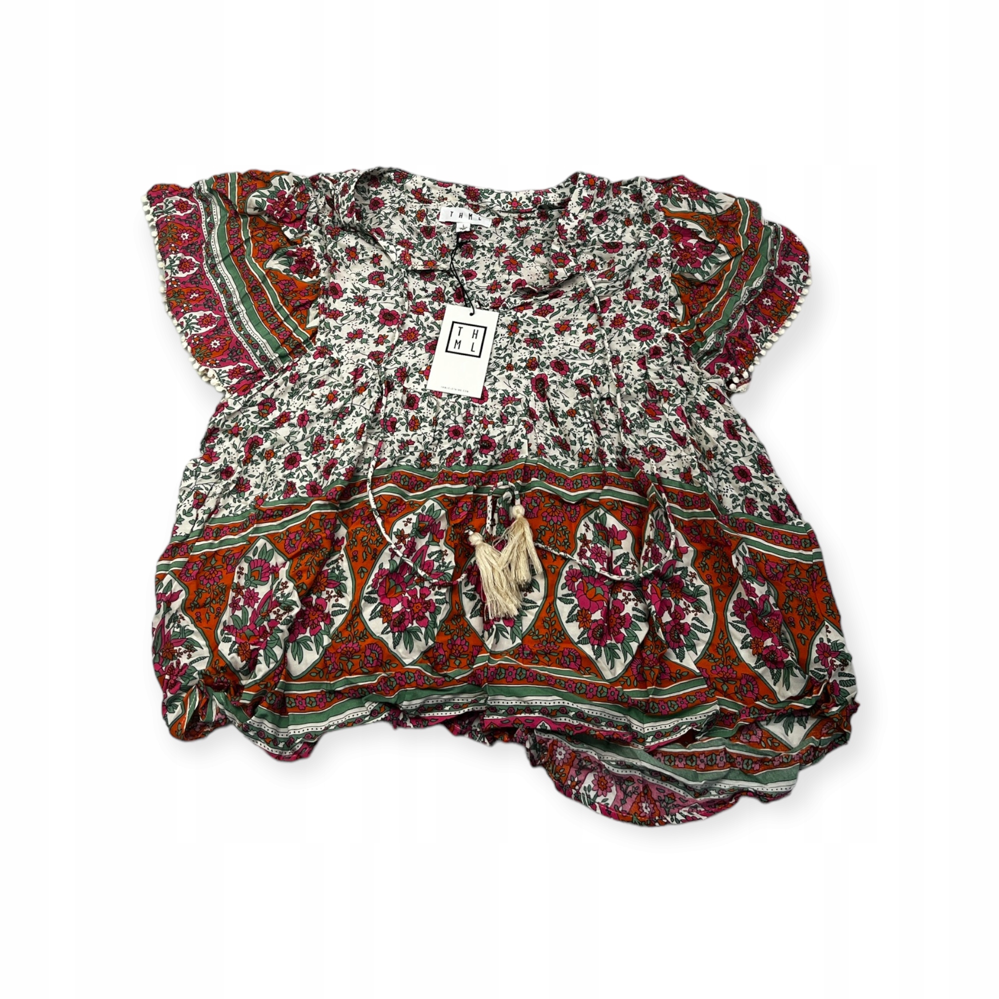 Dámská halenka s krátkým rukávem Thml L