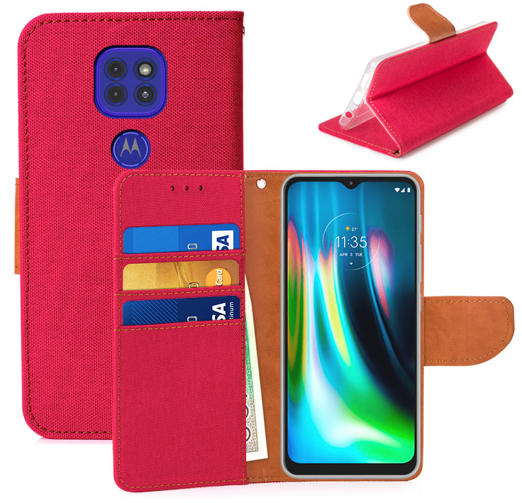 

Etui Portfel Do Motorola Moto G9 Play E7 Plus