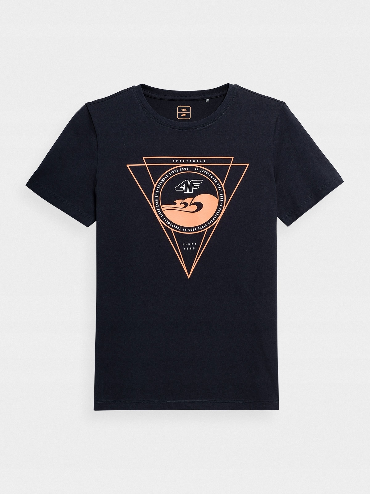 

Koszulka T- shirt 4F 4FJSS22TTSHM543-30S-122