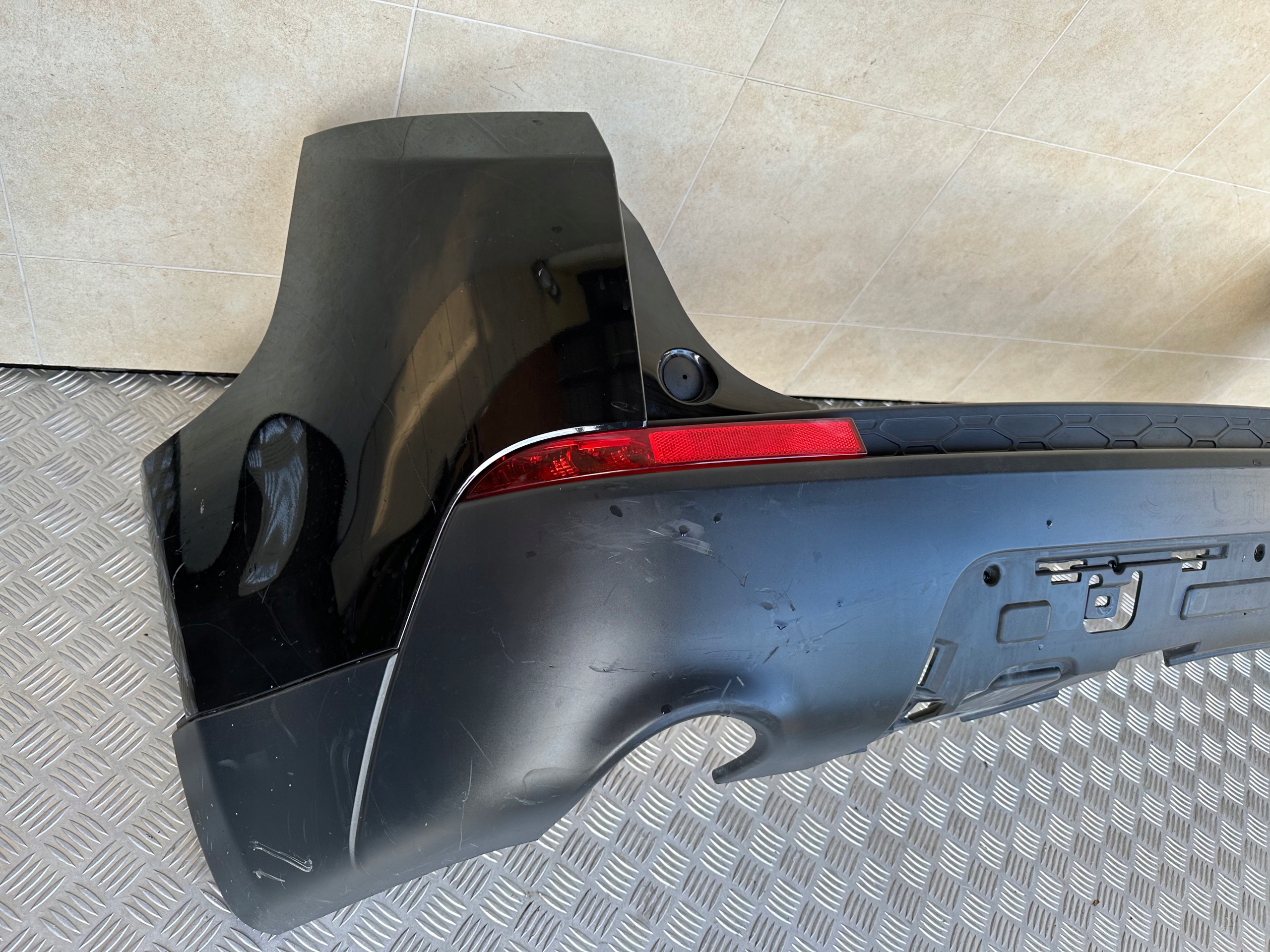 bumper rear LAND ROVER DISCOVERY SPORT 2015 year