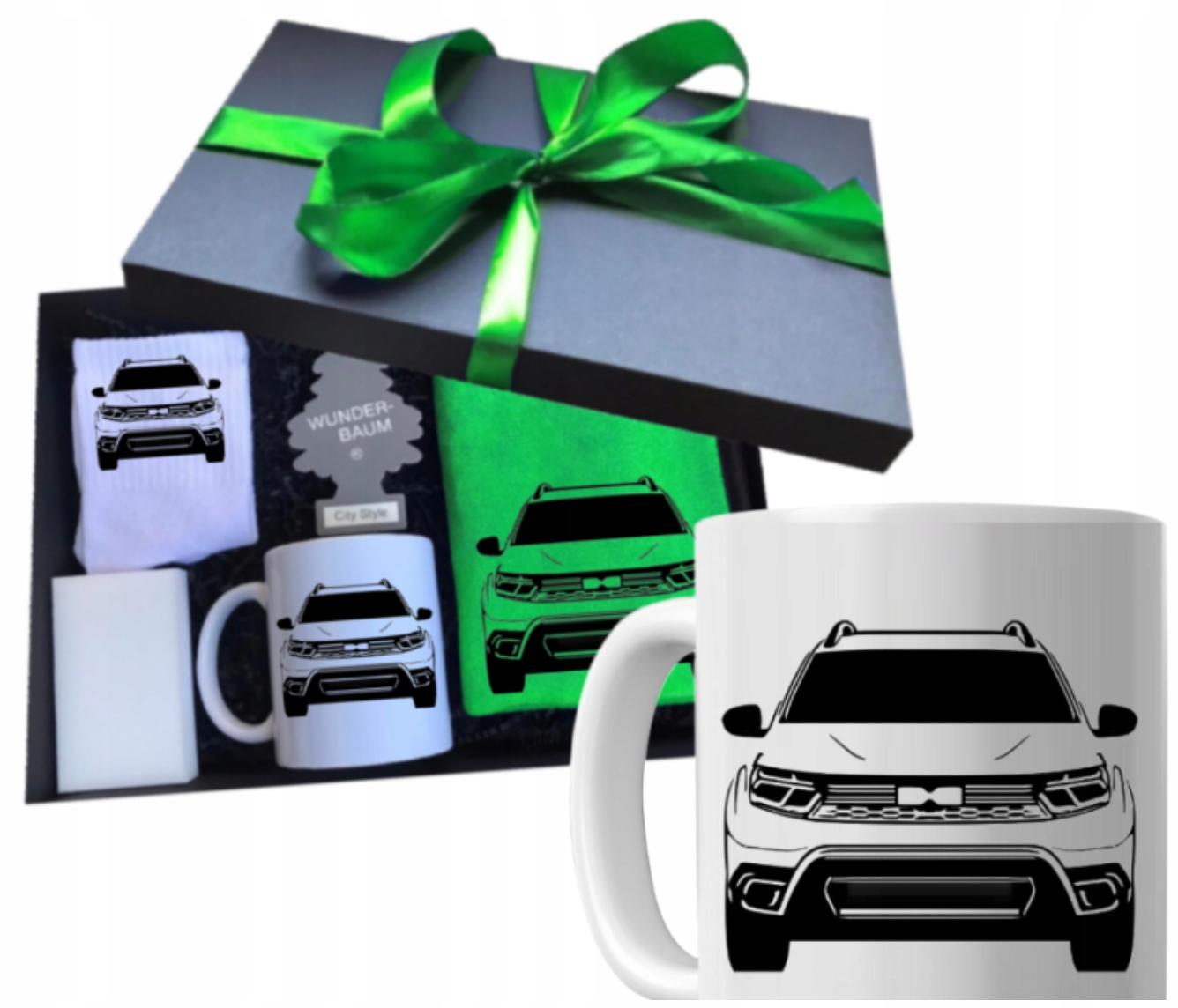 Sada Dárek k narozeninám, jmeninám Den Otců pro řidiče auta Dacia