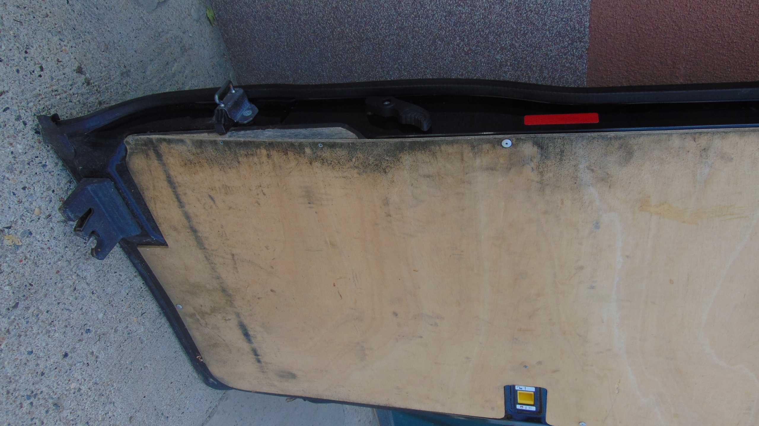 door left rear part KPL FORD TRANSIT MK8 12-20 ROK
