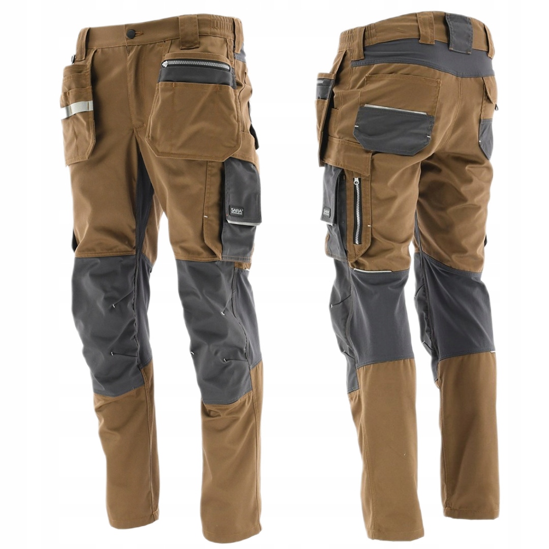 Spodnie robocze długie Sara Monter r. 46