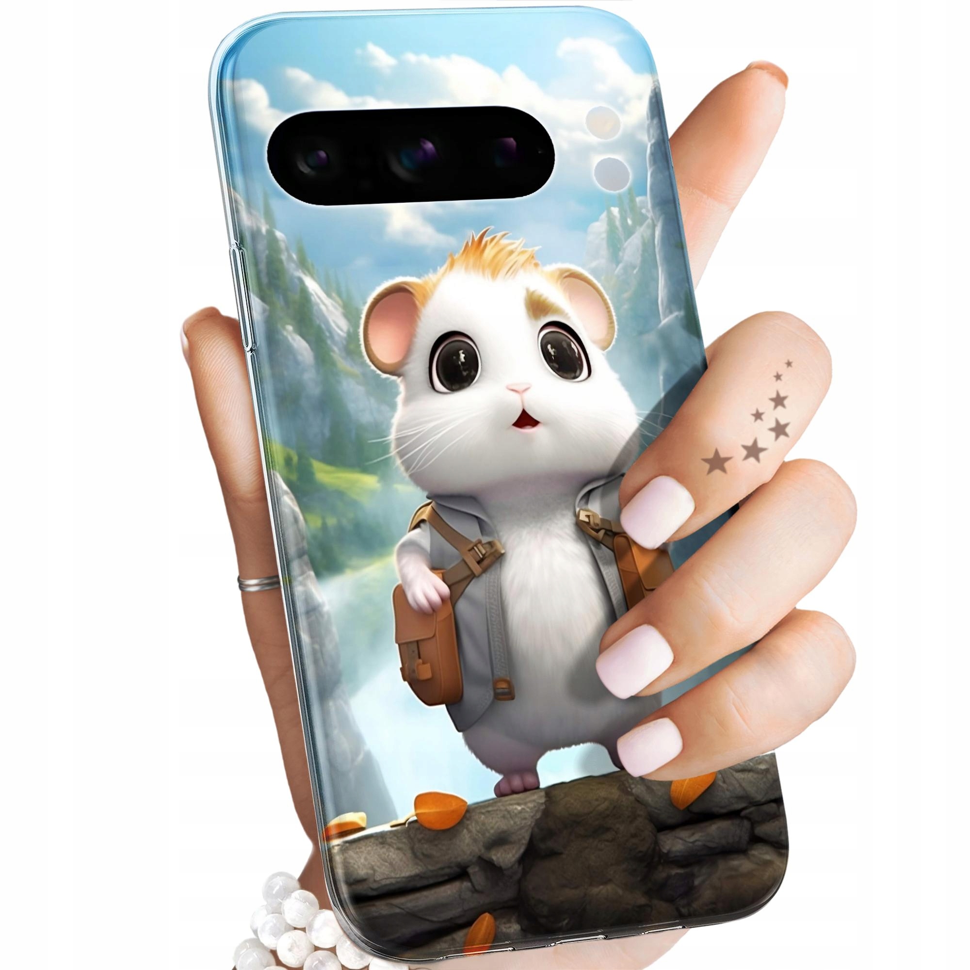 Etui Do Google Pixel 8 Pro Chomiki Szynszyle Myszowate Obudowa Case