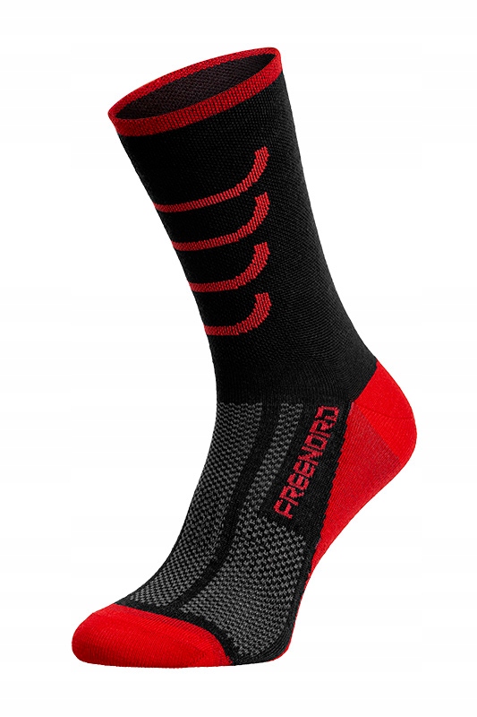 

Skarpety Kolarskie Bike Wool Wełna Merino 35-38